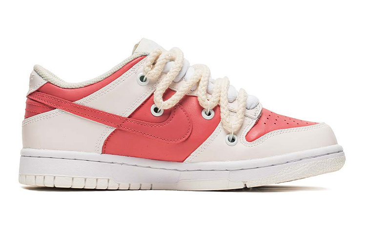Order 나이키 덩크 로우 '핑크 그래피티 하트' (커스텀) DH9765-100(TeamB-女款粉红爱心)