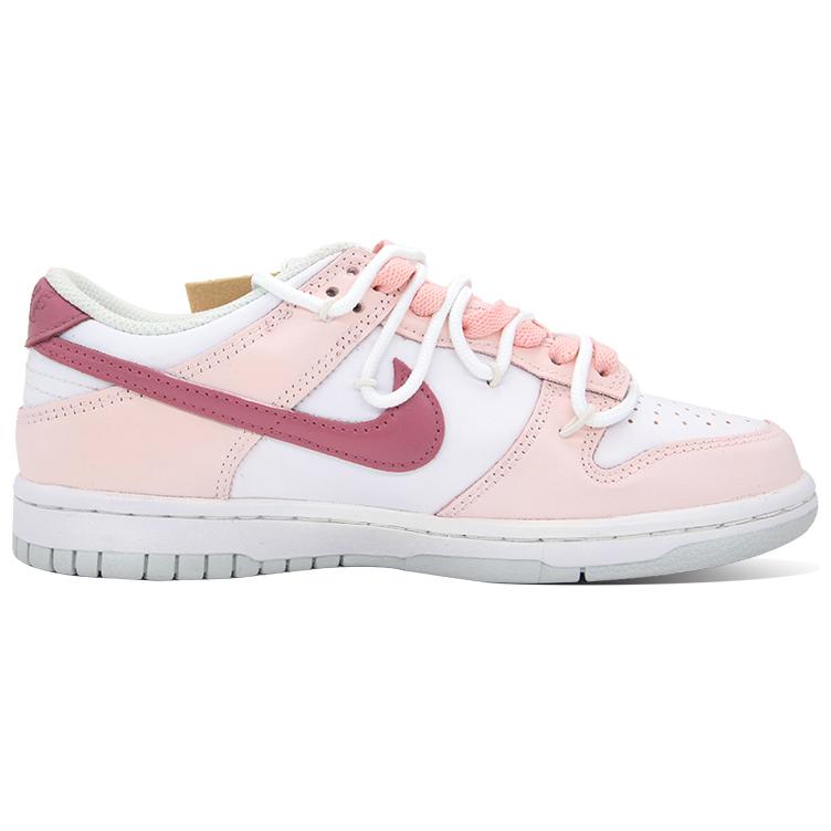 Lookbook 나이키 덩크 로우 '핑크 그래피티 하트' (커스텀) DH9765-102（Team175-LOVE）