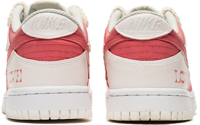 나이키 덩크 로우 '핑크 그래피티 하트' (커스텀) DH9765-100(TeamB-女款粉红爱心) Shop 나이키 덩크 로우 '핑크 그래피티 하트' (커스텀) DH9765-100(TeamB-女款粉红爱心)