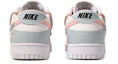Shop 【訂製球鞋】 Nike Dunk Low 你好甜心 撞色 簡約 低幫 板鞋 GS 粉綠