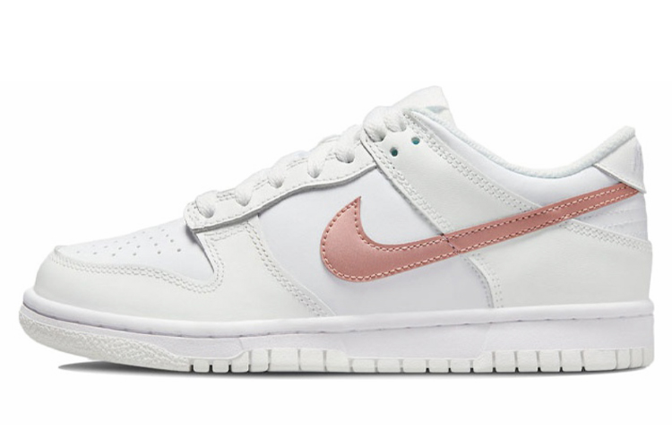 Details for 【訂製球鞋】 Nike Dunk Low 你好甜心 撞色 簡約 低幫 板鞋 GS 粉綠