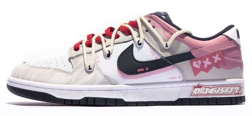 ナイキ ダンク Low ピンク灰グラフィティ (Nike Dunk Low Pink Grey Graffiti) DD1391-100(TeamM-男款琳琅之上S-BOX) Buy ナイキ ダンク Low ピンク灰グラフィティ (Nike Dunk Low Pink Grey Graffiti) DD1391-100(TeamM-男款琳琅之上S-BOX)