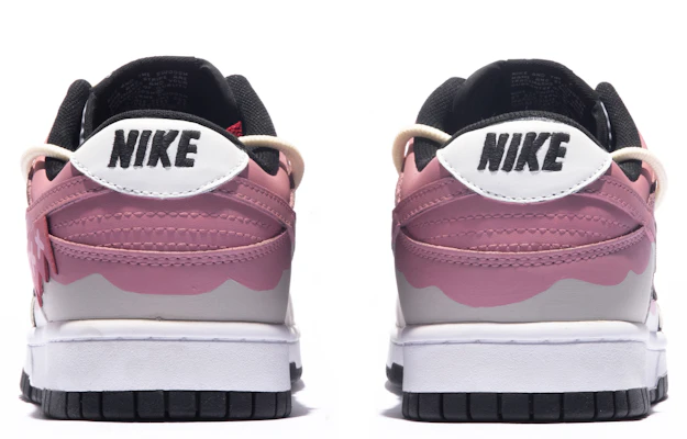 ナイキ ダンク Low ピンク灰グラフィティ (Nike Dunk Low Pink Grey Graffiti) DD1391-100(TeamM-男款琳琅之上S-BOX) Shop ナイキ ダンク Low ピンク灰グラフィティ (Nike Dunk Low Pink Grey Graffiti) DD1391-100(TeamM-男款琳琅之上S-BOX)