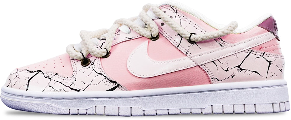 나이키 덩크 로우 '핑크 마카롱' (커스텀) DH9765-100(TeamT-爆裂纹粉红白女S-BOX) Buy 나이키 덩크 로우 '핑크 마카롱' (커스텀) DH9765-100(TeamT-爆裂纹粉红白女S-BOX)