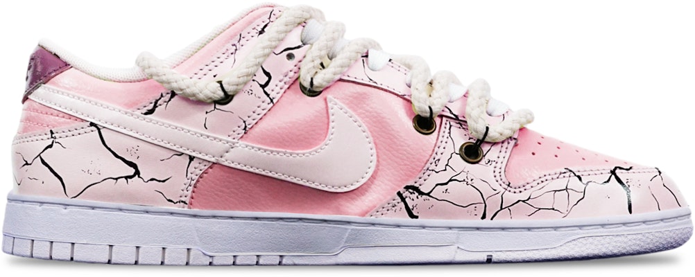 나이키 덩크 로우 '핑크 마카롱' (커스텀) DH9765-100(TeamT-爆裂纹粉红白女S-BOX) Order 나이키 덩크 로우 '핑크 마카롱' (커스텀) DH9765-100(TeamT-爆裂纹粉红白女S-BOX)