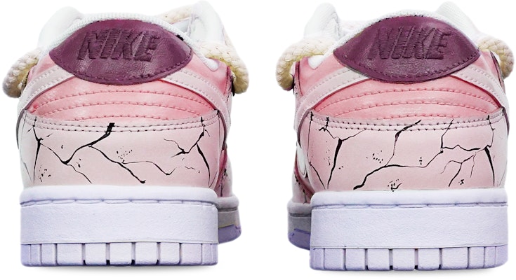 나이키 덩크 로우 '핑크 마카롱' (커스텀) DH9765-100(TeamT-爆裂纹粉红白女S-BOX) Shop 나이키 덩크 로우 '핑크 마카롱' (커스텀) DH9765-100(TeamT-爆裂纹粉红白女S-BOX)