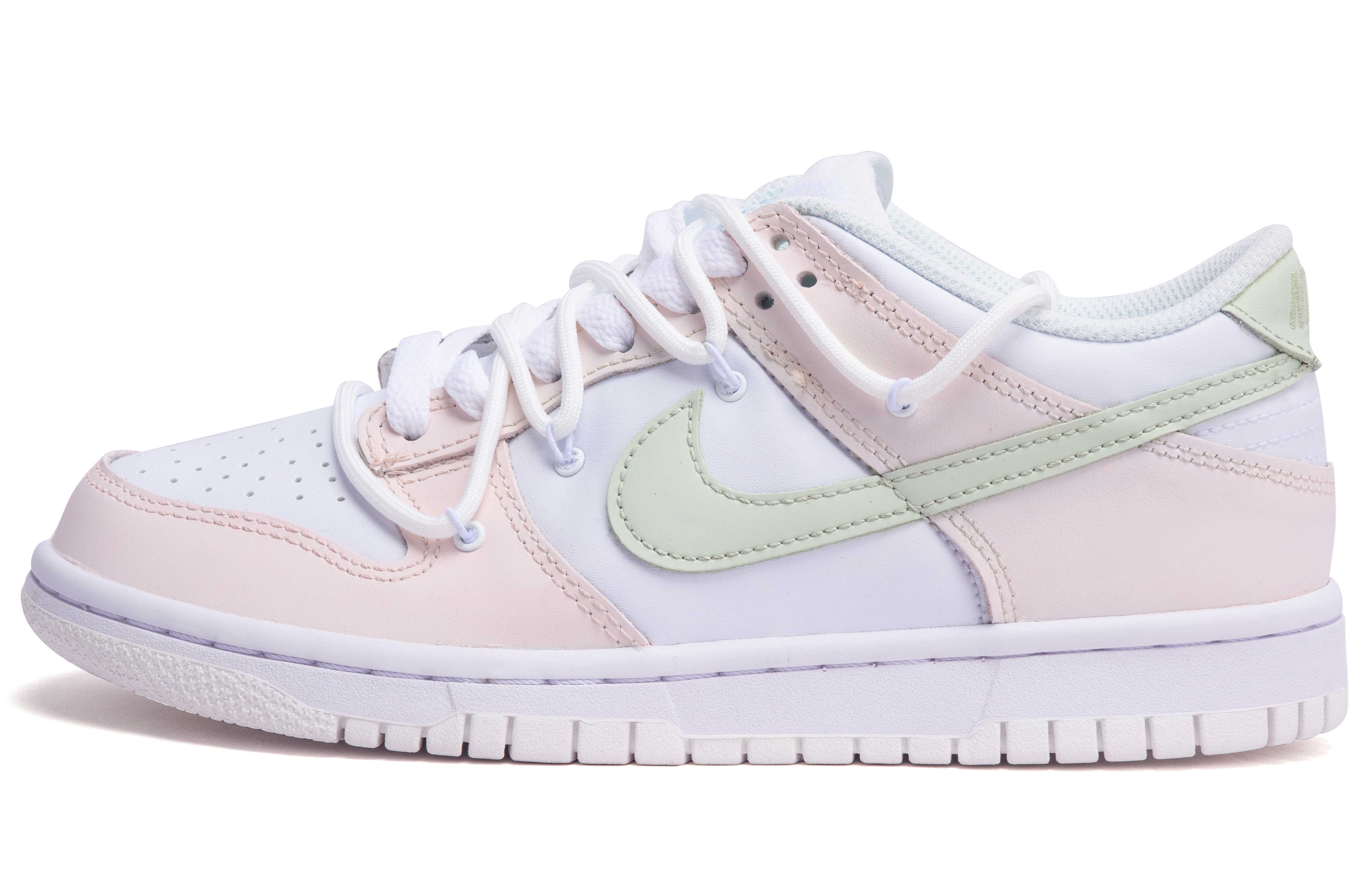 Buy [Sepatu Kustom] Nike Dunk Low 'Kenangan Merah Muda' DH9765-100(Team44-粉色回忆)