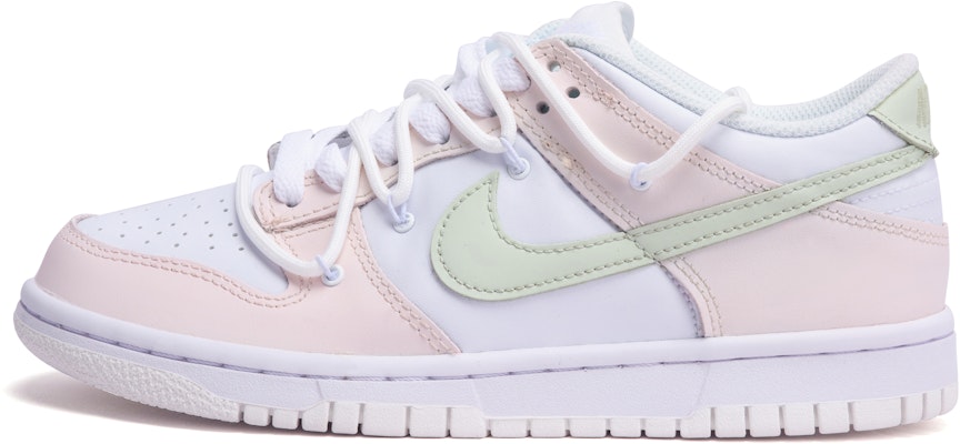 나이키 덩크 로우 '핑크 추억' (Nike Dunk Low 'Pink Memories') DH9765-100(Team44-粉色回忆) Buy 나이키 덩크 로우 '핑크 추억' (Nike Dunk Low 'Pink Memories') DH9765-100(Team44-粉色回忆)