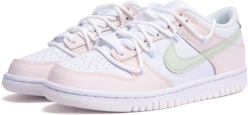 나이키 덩크 로우 '핑크 추억' (Nike Dunk Low 'Pink Memories') DH9765-100(Team44-粉色回忆) Lookbook 나이키 덩크 로우 '핑크 추억' (Nike Dunk Low 'Pink Memories') DH9765-100(Team44-粉色回忆)