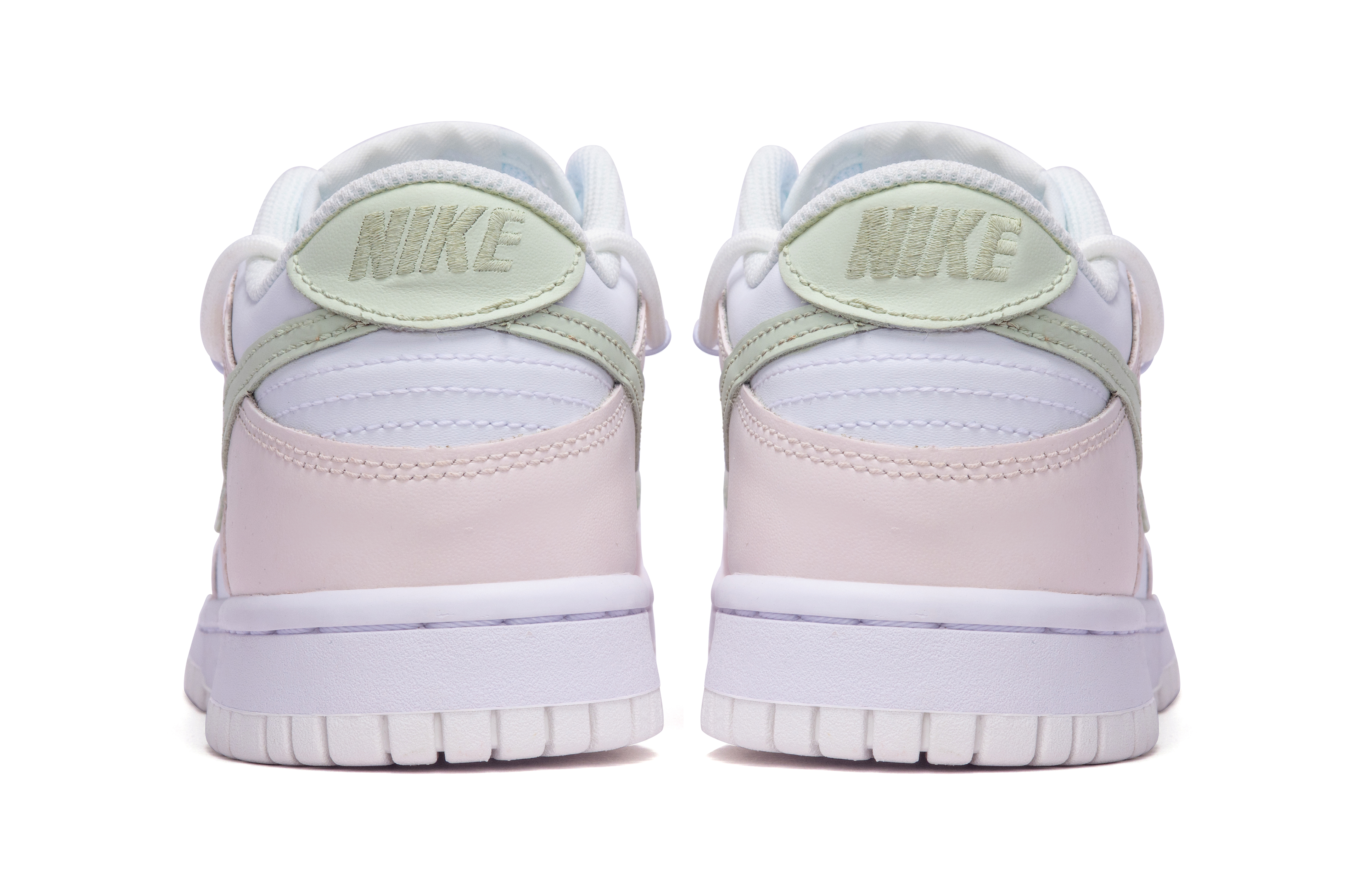 Shop [Sepatu Kustom] Nike Dunk Low 'Kenangan Merah Muda' DH9765-100(Team44-粉色回忆)