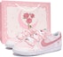 Buy 【訂製球鞋】 Nike Dunk Low 月亮玫瑰粉色浪漫 低筒滑板鞋 GS 粉白