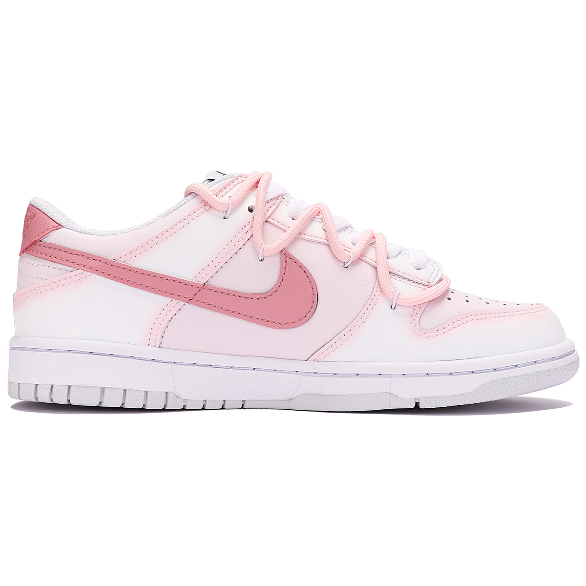 Lookbook [Kasut Kastam] Nike Dunk Low 'Bulan Mawar Merah Jambu' FD1232-002(TeamThree-粉色浪漫SBOX)