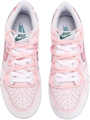 【訂製球鞋】 Nike Dunk Low 月亮玫瑰粉色浪漫 低筒滑板鞋 GS 粉白 Purchase 【訂製球鞋】 Nike Dunk Low 月亮玫瑰粉色浪漫 低筒滑板鞋 GS 粉白