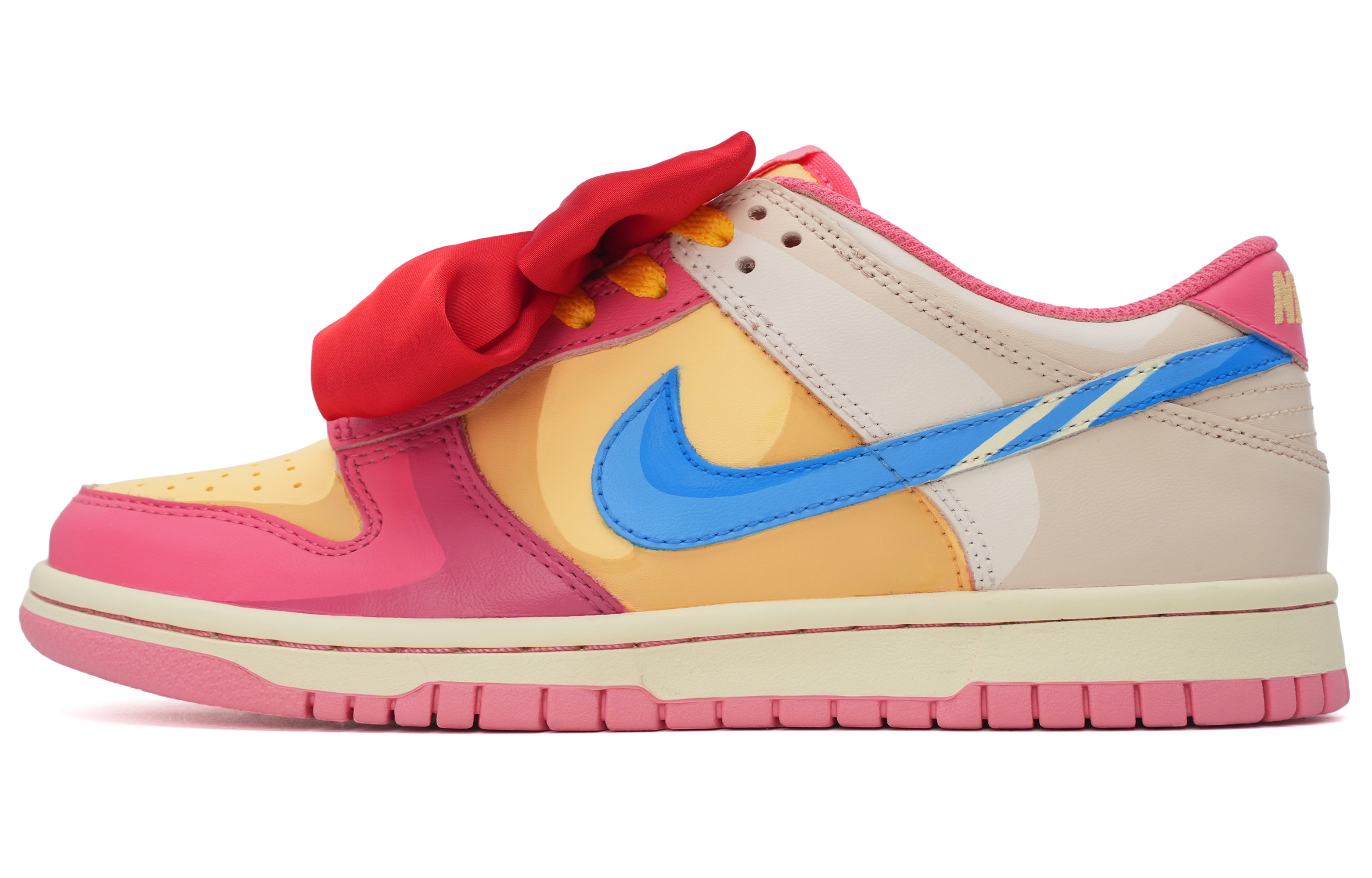Buy [Zapatos Personalizados] Nike Dunk Low 'Rosa Naranja Sailor Moon' DH9765-200(Team35-美少女战士水冰月）