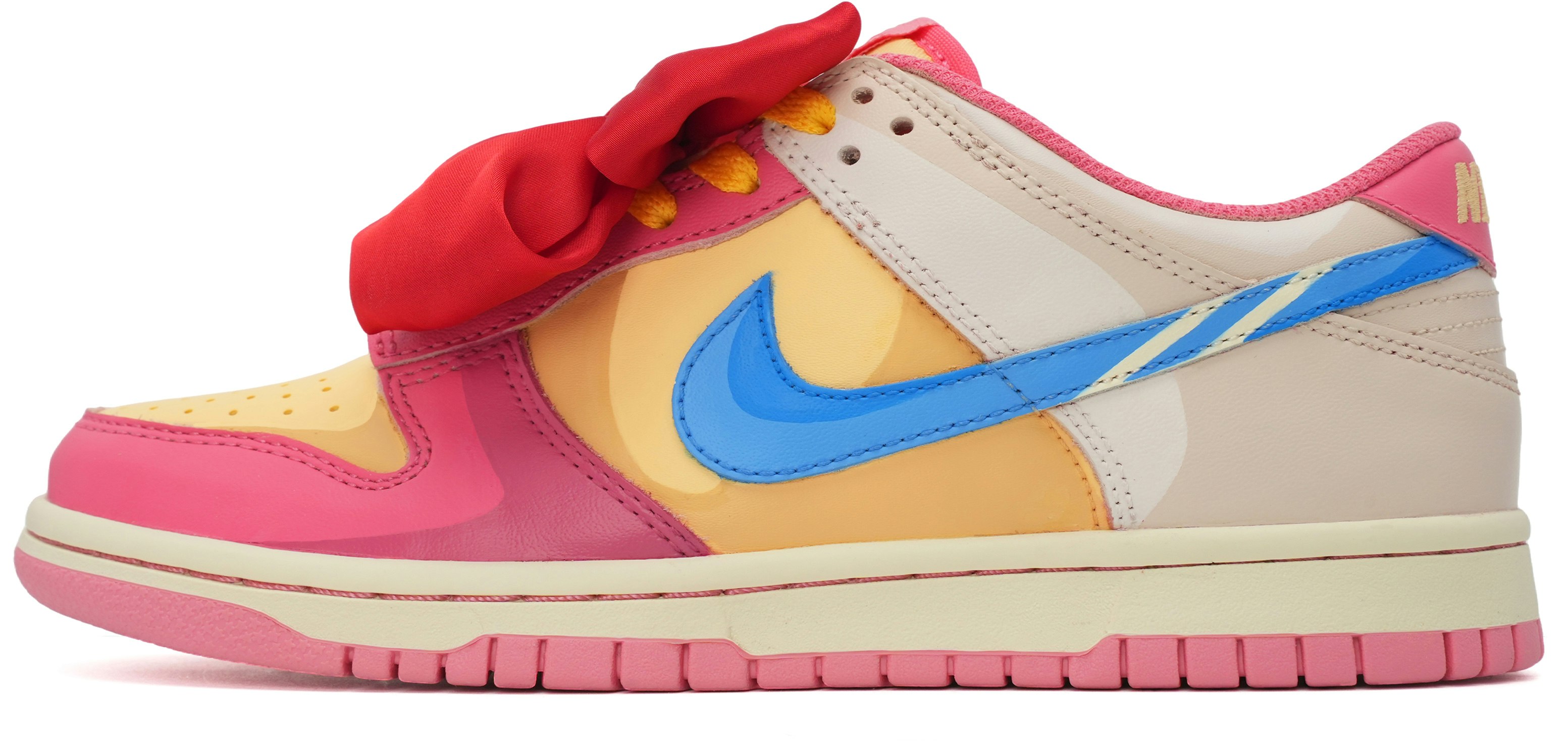 custom-shoes-nike-dunk-low-pink-orange-sailor-moon