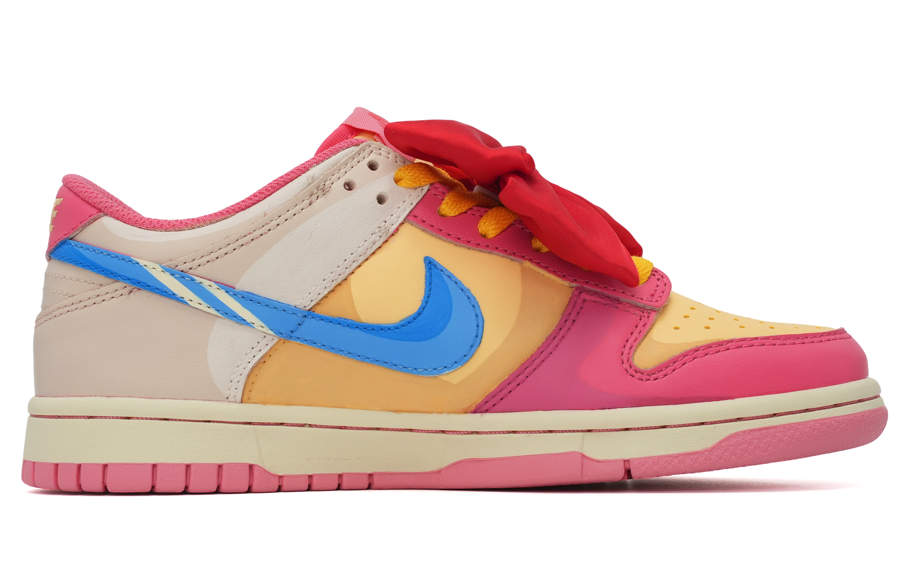 Order [Zapatos Personalizados] Nike Dunk Low 'Rosa Naranja Sailor Moon' DH9765-200(Team35-美少女战士水冰月）
