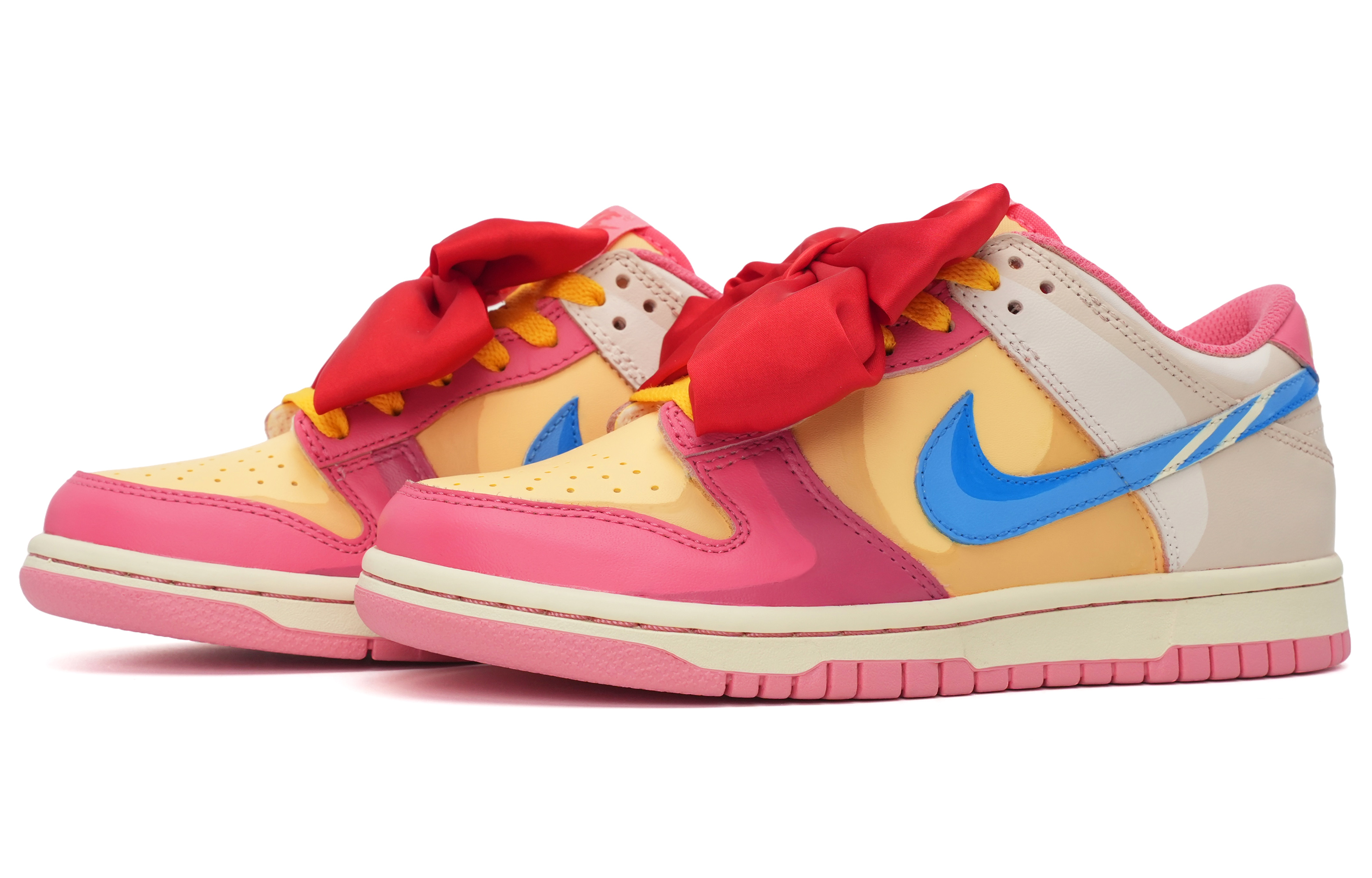 Lookbook [Zapatos Personalizados] Nike Dunk Low 'Rosa Naranja Sailor Moon' DH9765-200(Team35-美少女战士水冰月）