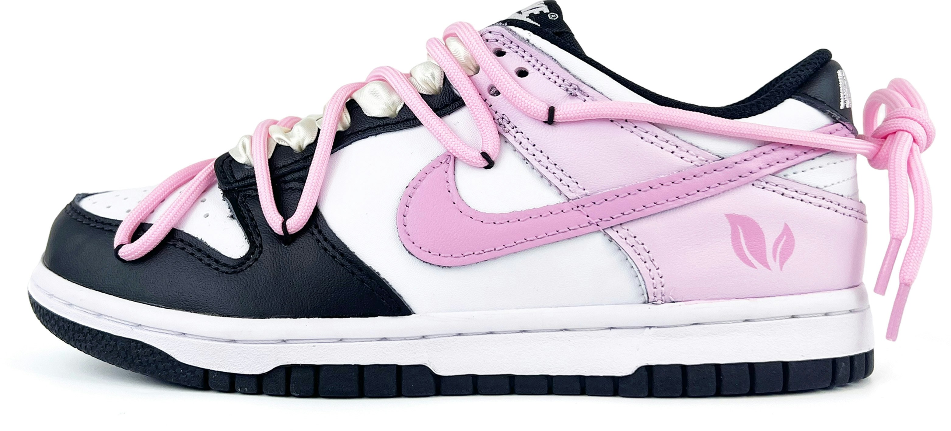 custom-shoes-nike-dunk-low-pink-panda