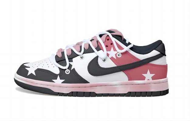 Zapatillas Nike Dunk Low 'Panda Rosa Estrella Deconstruida' DH9765-002(Team拾玖-黑粉星星女S-BOX) Buy Zapatillas Nike Dunk Low 'Panda Rosa Estrella Deconstruida' DH9765-002(Team拾玖-黑粉星星女S-BOX)