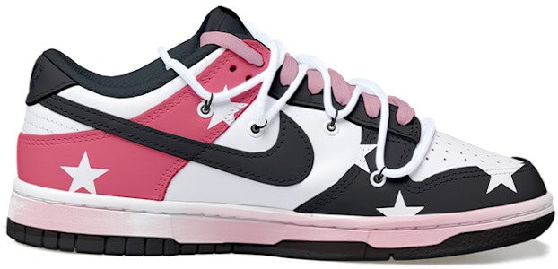 Zapatillas Nike Dunk Low 'Panda Rosa Estrella Deconstruida' DH9765-002(Team拾玖-黑粉星星女S-BOX) Order Zapatillas Nike Dunk Low 'Panda Rosa Estrella Deconstruida' DH9765-002(Team拾玖-黑粉星星女S-BOX)