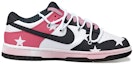 Order Zapatillas Nike Dunk Low 'Panda Rosa Estrella Deconstruida' DH9765-002(Team拾玖-黑粉星星女S-BOX)