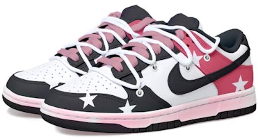 Zapatillas Nike Dunk Low 'Panda Rosa Estrella Deconstruida' DH9765-002(Team拾玖-黑粉星星女S-BOX) Lookbook Zapatillas Nike Dunk Low 'Panda Rosa Estrella Deconstruida' DH9765-002(Team拾玖-黑粉星星女S-BOX)