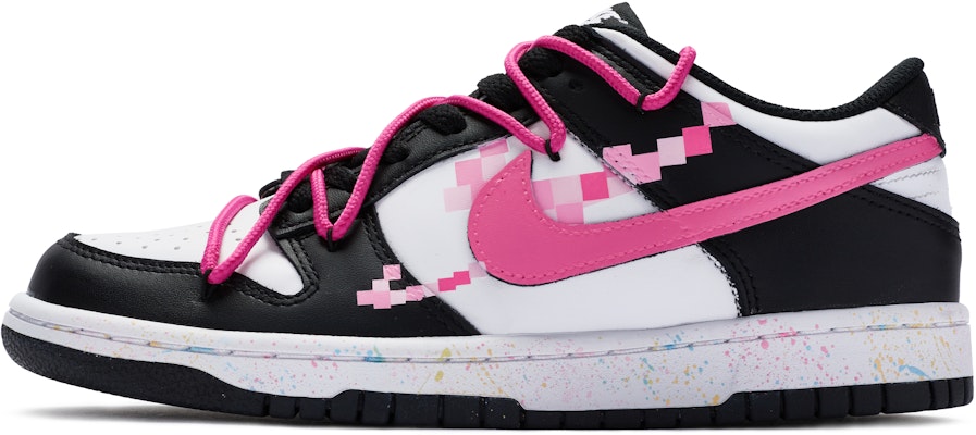 Zapatillas Nike Dunk Low 'Pink Power' Personalizadas: Rosa, Negro y Blanco CW1590-100(TeamR-女款粉色力量) Buy Zapatillas Nike Dunk Low 'Pink Power' Personalizadas: Rosa, Negro y Blanco CW1590-100(TeamR-女款粉色力量)