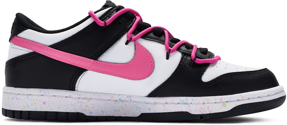 Zapatillas Nike Dunk Low 'Pink Power' Personalizadas: Rosa, Negro y Blanco CW1590-100(TeamR-女款粉色力量) Order Zapatillas Nike Dunk Low 'Pink Power' Personalizadas: Rosa, Negro y Blanco CW1590-100(TeamR-女款粉色力量)