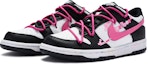 Lookbook Zapatillas Nike Dunk Low 'Pink Power' Personalizadas: Rosa, Negro y Blanco CW1590-100(TeamR-女款粉色力量)
