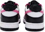 Shop Zapatillas Nike Dunk Low 'Pink Power' Personalizadas: Rosa, Negro y Blanco CW1590-100(TeamR-女款粉色力量)