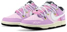 Lookbook 나이키 덩크 로우 '핑크퍼플 그라데이션' (커스텀) DD1391-100(TeamK-紫色霓虹S-BOX)