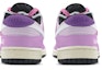 Shop 나이키 덩크 로우 '핑크퍼플 그라데이션' (커스텀) DD1391-100(TeamK-紫色霓虹S-BOX)