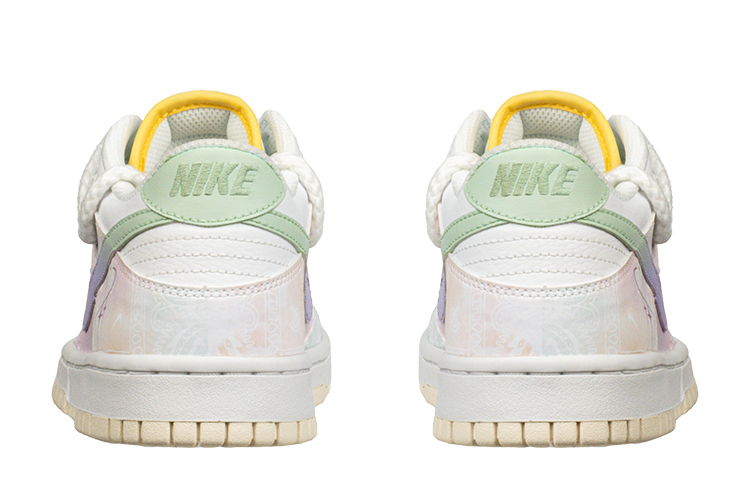 Purchase ナイキダンクロー『ピンクパープルサイケデリックペイズリー』カスタムシューズ FJ7707-131(Team62-星空腰果花)