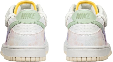 ナイキダンクロー『ピンクパープルサイケデリックペイズリー』カスタムシューズ FJ7707-131(Team62-星空腰果花) Purchase ナイキダンクロー『ピンクパープルサイケデリックペイズリー』カスタムシューズ FJ7707-131(Team62-星空腰果花)