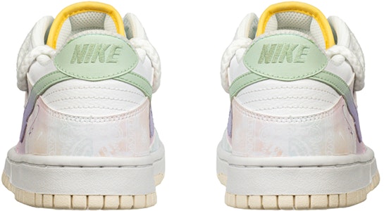 ナイキダンクロー『ピンクパープルサイケデリックペイズリー』カスタムシューズ FJ7707-131(Team62-星空腰果花) Purchase ナイキダンクロー『ピンクパープルサイケデリックペイズリー』カスタムシューズ FJ7707-131(Team62-星空腰果花)