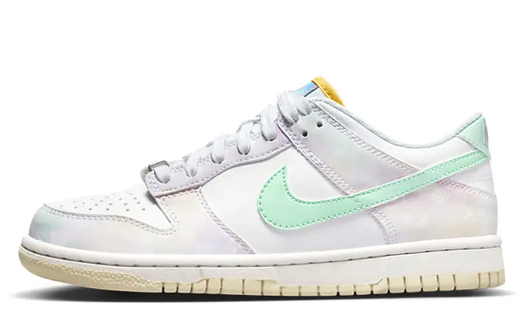 Sizing ナイキダンクロー『ピンクパープルサイケデリックペイズリー』カスタムシューズ FJ7707-131(Team62-星空腰果花)