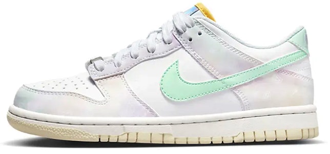 ナイキダンクロー『ピンクパープルサイケデリックペイズリー』カスタムシューズ FJ7707-131(Team62-星空腰果花) Sizing ナイキダンクロー『ピンクパープルサイケデリックペイズリー』カスタムシューズ FJ7707-131(Team62-星空腰果花)