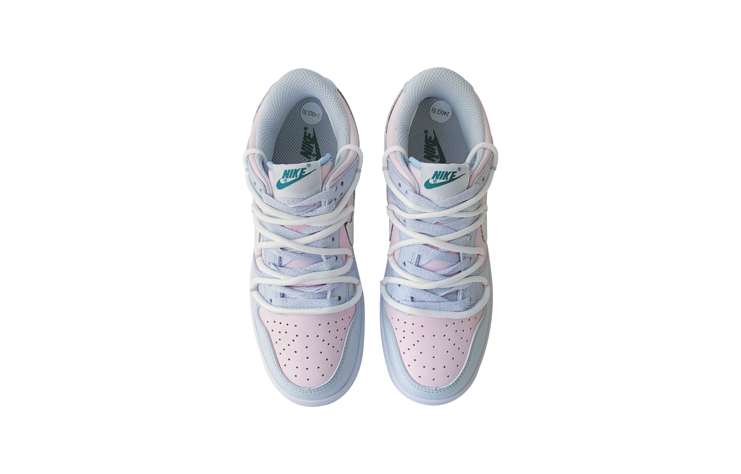 Purchase [Zapatillas Personalizadas] Nike Dunk Low 'Conejo Rosa Deconstruido' FD1232-002(TeamD-GS款粉嫩小白兔)
