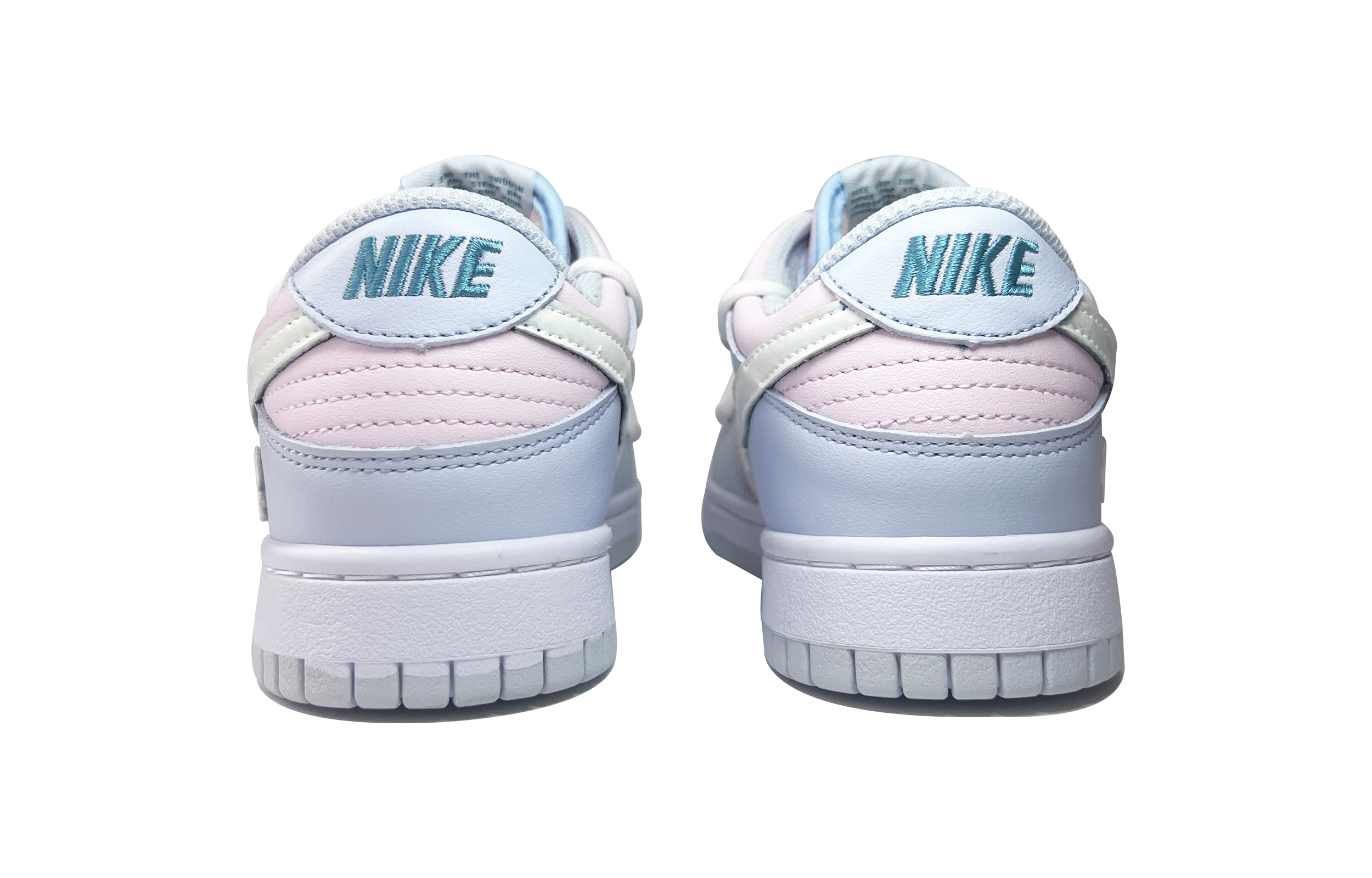 Details for [Zapatillas Personalizadas] Nike Dunk Low 'Conejo Rosa Deconstruido' FD1232-002(TeamD-GS款粉嫩小白兔)