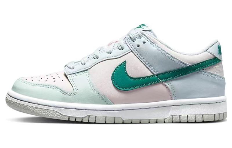 Sizing [Zapatillas Personalizadas] Nike Dunk Low 'Conejo Rosa Deconstruido' FD1232-002(TeamD-GS款粉嫩小白兔)