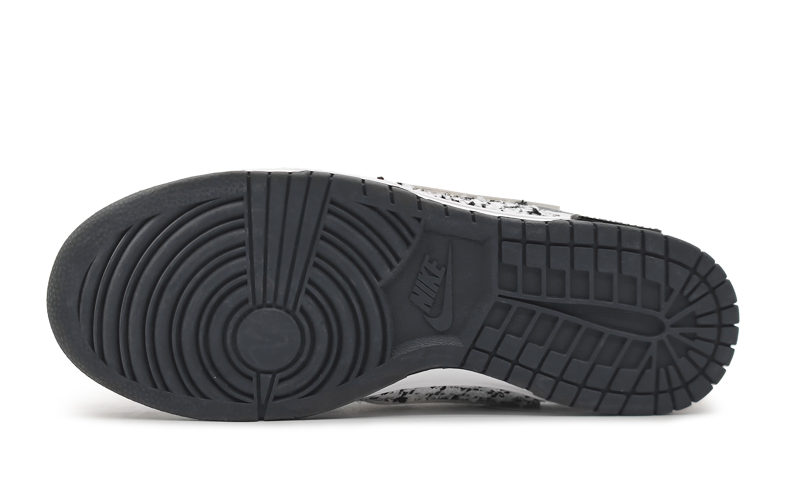 Details for 나이키 덩크 로우 '핑크 로즈 디컨스트럭티드' (커스텀) CW1590-100(Team16-女款眷恋浅灰)