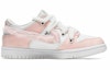 Order 【定制球鞋】Nike Dunk Low 野鶴製造 解構雙鞋帶 小狐狸 毛絨鉤子 櫻花 禮盒 低幫 板鞋 GS 粉白