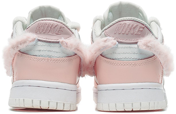 【定制球鞋】Nike Dunk Low 野鶴製造 解構雙鞋帶 小狐狸 毛絨鉤子 櫻花 禮盒 低幫 板鞋 GS 粉白 Shop 【定制球鞋】Nike Dunk Low 野鶴製造 解構雙鞋帶 小狐狸 毛絨鉤子 櫻花 禮盒 低幫 板鞋 GS 粉白