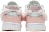 Shop 【定制球鞋】Nike Dunk Low 野鶴製造 解構雙鞋帶 小狐狸 毛絨鉤子 櫻花 禮盒 低幫 板鞋 GS 粉白