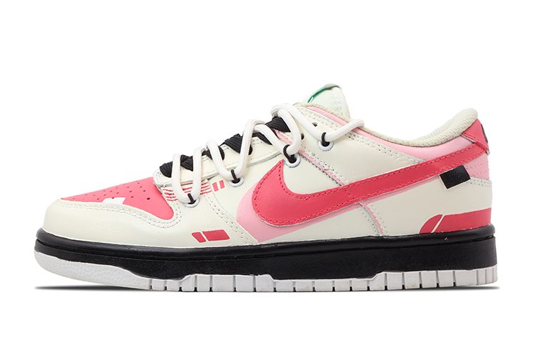 Buy [Sepatu Custom] Nike Dunk Low 'Pink Shadow Gentle Preppy' DJ6188-101(Team53-男款粉色魅影)