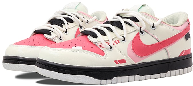 【カスタムシューズ】ナイキ ダンク ロー『ピンクシャドウ ジェントルプレッピー』 DJ6188-101(Team53-男款粉色魅影) Lookbook 【カスタムシューズ】ナイキ ダンク ロー『ピンクシャドウ ジェントルプレッピー』 DJ6188-101(Team53-男款粉色魅影)