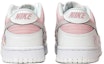 Purchase 나이키 덩크 로우 "핑크 실버 샤넬 패치워크" (Nike Dunk Low "Pink Silver Chanel Patchwork") DH9765-100(TeamJ-女款喷绘拼贴粉白)