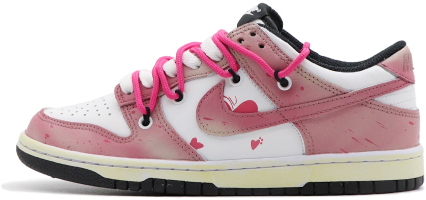 나이키 덩크 로우 '핑크 설산' (커스텀) DD1391-100(Team98-男款桃红雪山) Buy 나이키 덩크 로우 '핑크 설산' (커스텀) DD1391-100(Team98-男款桃红雪山)