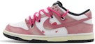 Buy 나이키 덩크 로우 '핑크 설산' (커스텀) DD1391-100(Team98-男款桃红雪山)