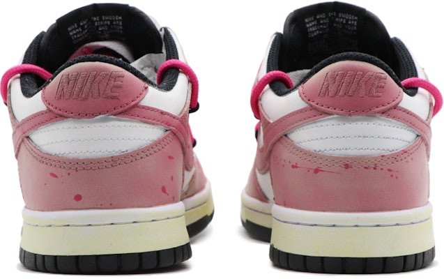 나이키 덩크 로우 '핑크 설산' (커스텀) DD1391-100(Team98-男款桃红雪山) Shop 나이키 덩크 로우 '핑크 설산' (커스텀) DD1391-100(Team98-男款桃红雪山)